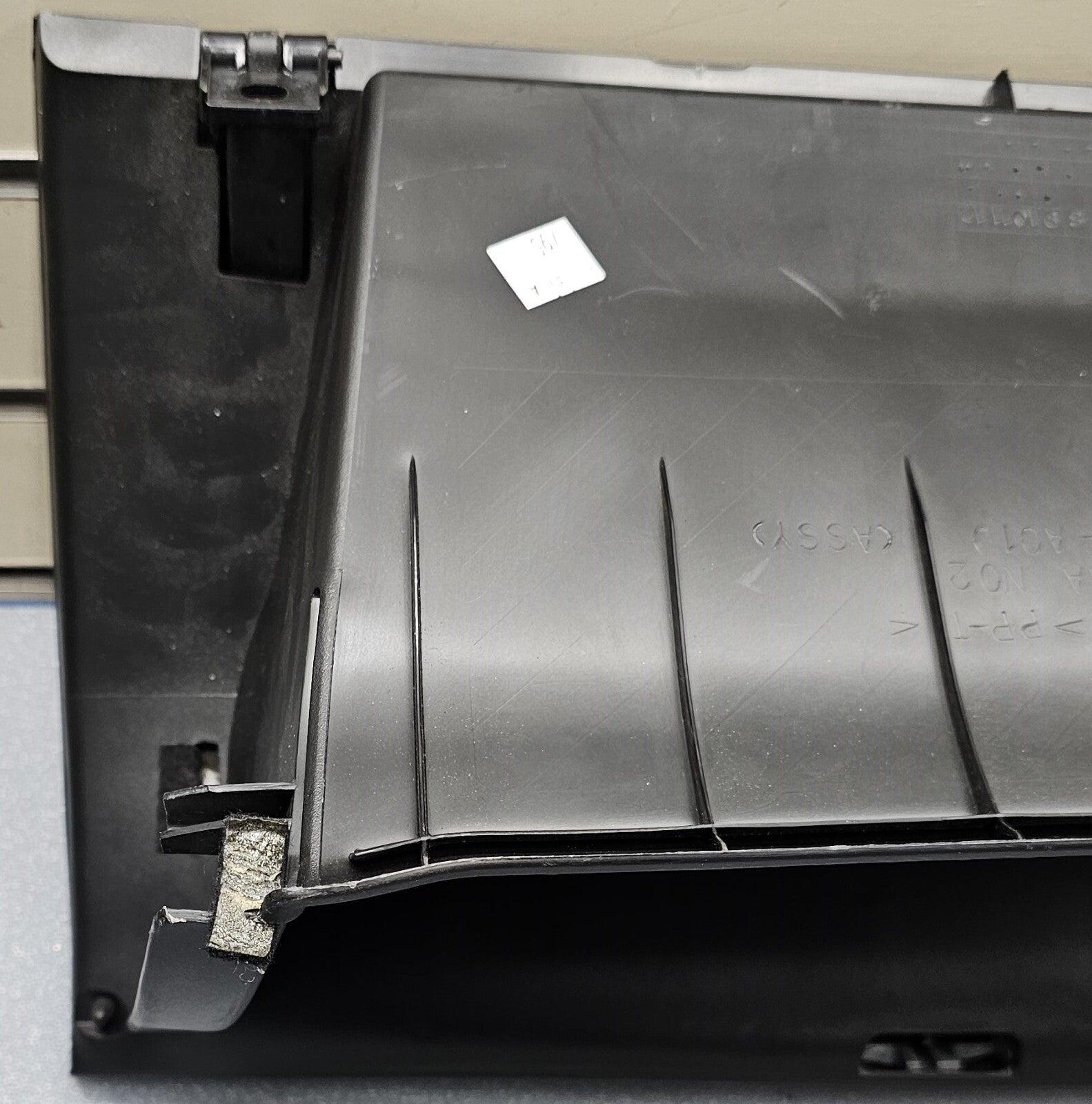 🔥03-07 Honda ACCORD Dash GLOVE BOX Storage Compartment Door BLACK G31