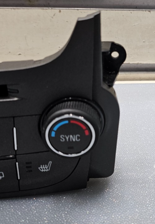 🔥13-16 Chevy Malibu Dash Climate Control Panel Temperature Unit A/C Heater OEM