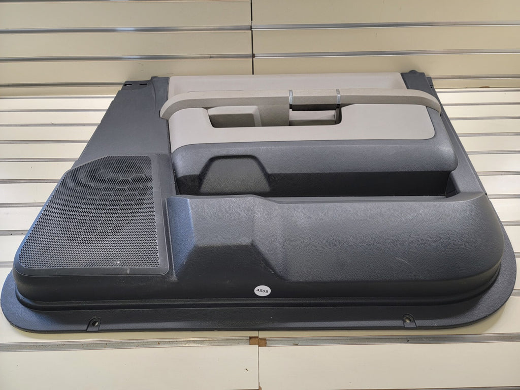 🔥2012-2015 Dodge RAM Interior Door Panel Front right side passenger BLACK/TAN