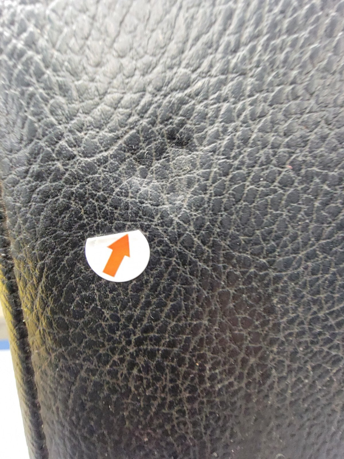 🔥2002-2008 Dodge RAM Center Console Jump Seat ARMREST Cover Lid Leather Black
