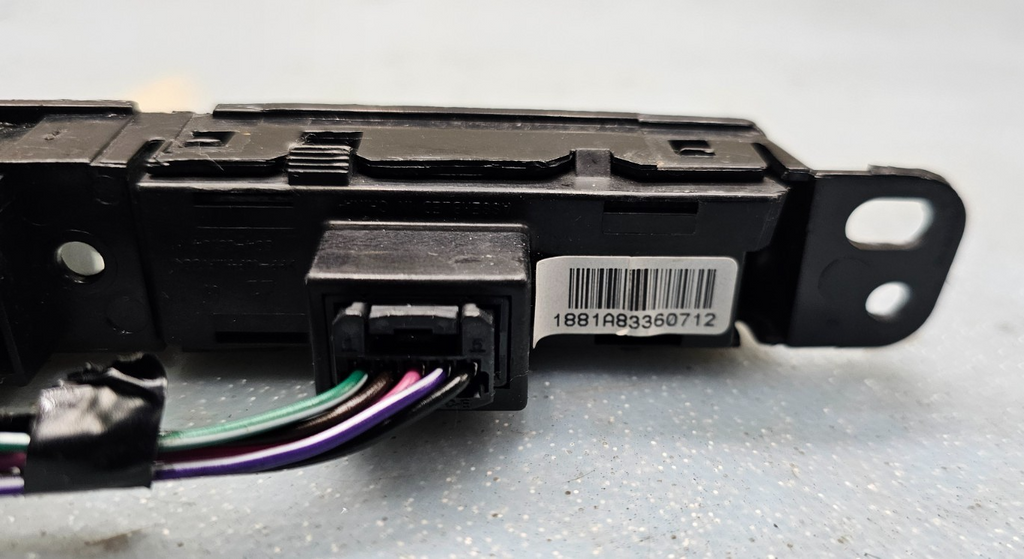 09-12 Chevrolet Traverse Center Dash Panel Hazard Control Switch Unit OEM SW55