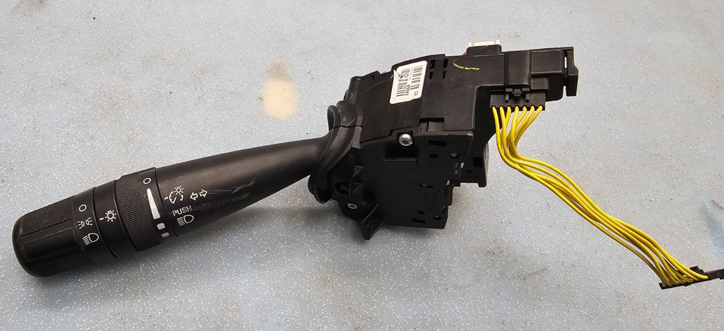 🔥2007-2012 Dodge Caliber Turn Signal Headlight Switch  OEM BLACK