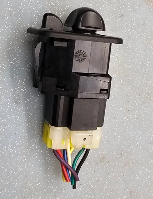 🔥97-05 F150 F250 EXPEDITION FRONT LEFT DRIVER TRUCK DOOR MIRROR POWER SWITCH