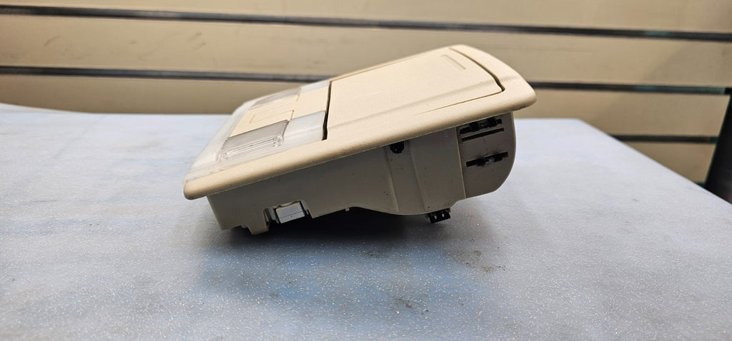 🔥07-19 EDGE TAURUS F150 FRONT OVERHEAD CONSOLE DOME LIGHT LAMP ASSEMBLY TAN
