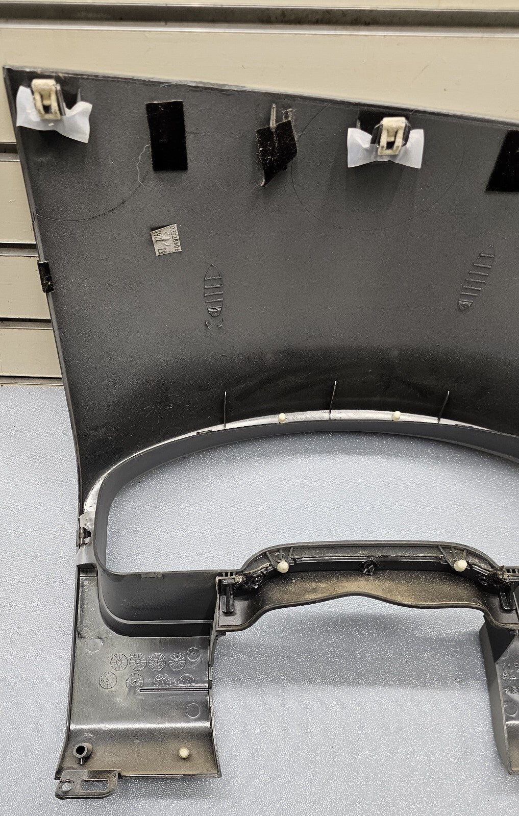 🔥04-08 Ford F-150 Dash Instrument CLUSTER Bezel Speedometer Gauge Trim GRAY C14