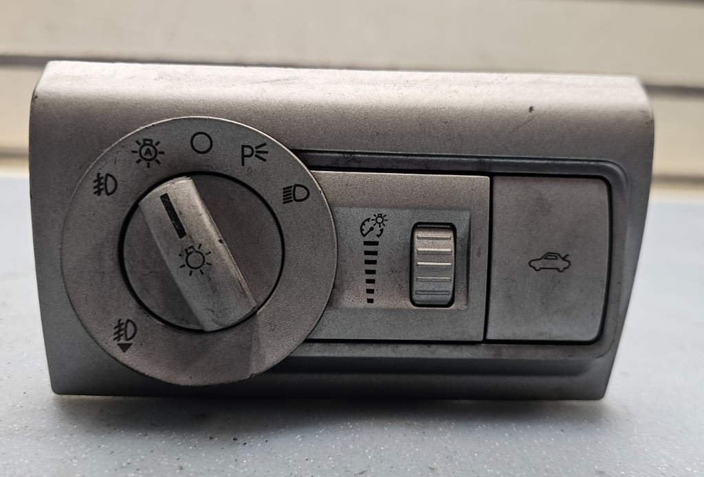 🔥06-09 Fusion Milan Dash Headlight Interior Panel Dimmer Trunk Switch SILVER