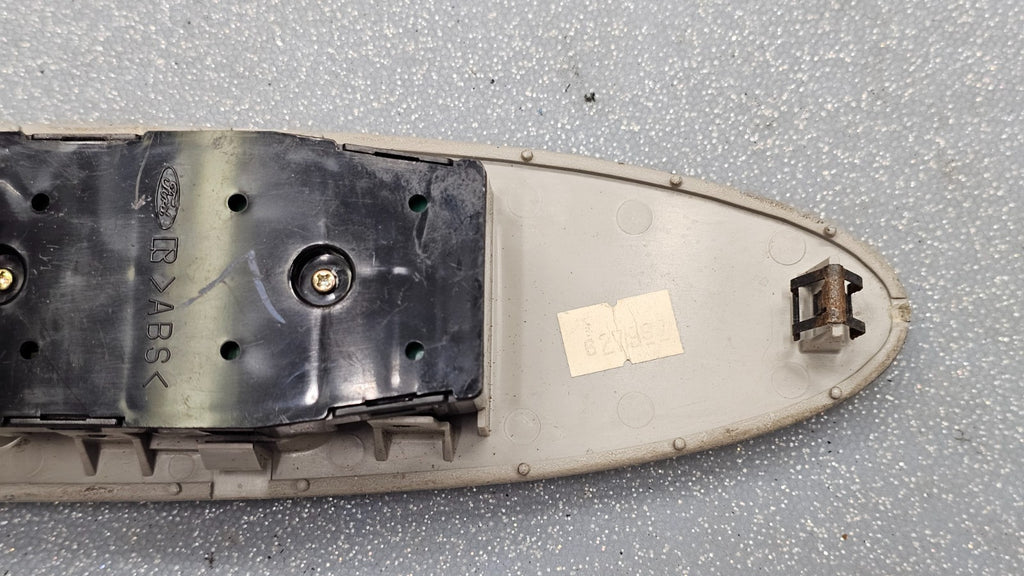 🔥00-02 Lincoln LS Front Left Driver Door LH Master Window Switch Bezel Tan OEM