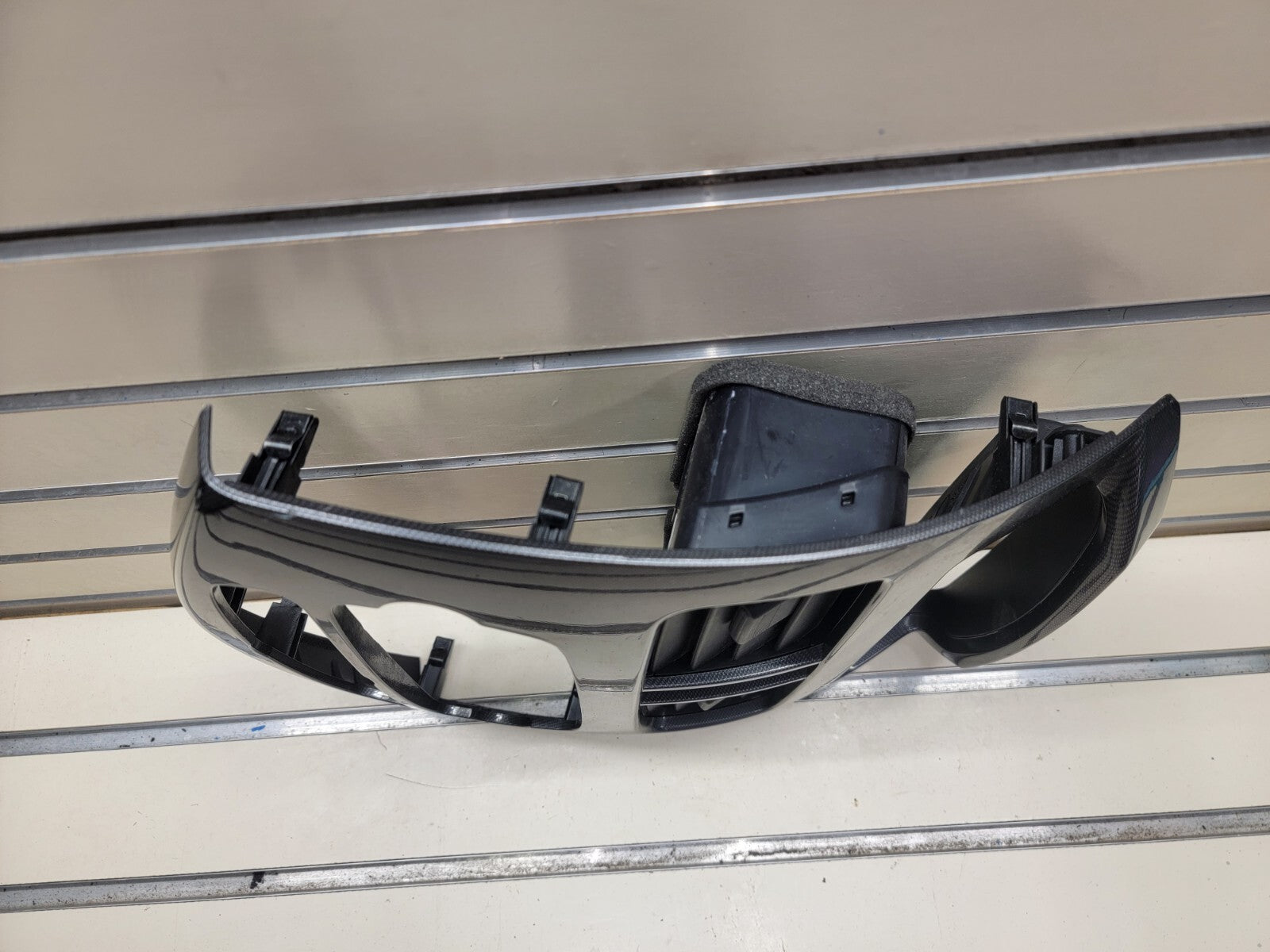 🔥2012-2013 Chevy Sonic Center Dash Radio Bezel Trim Panel with Air Vents Black