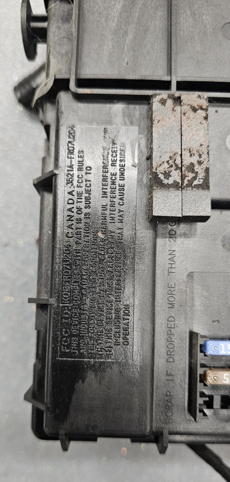 🔥05-07 Ford Escape Interior Relay Fuse Box Cabin