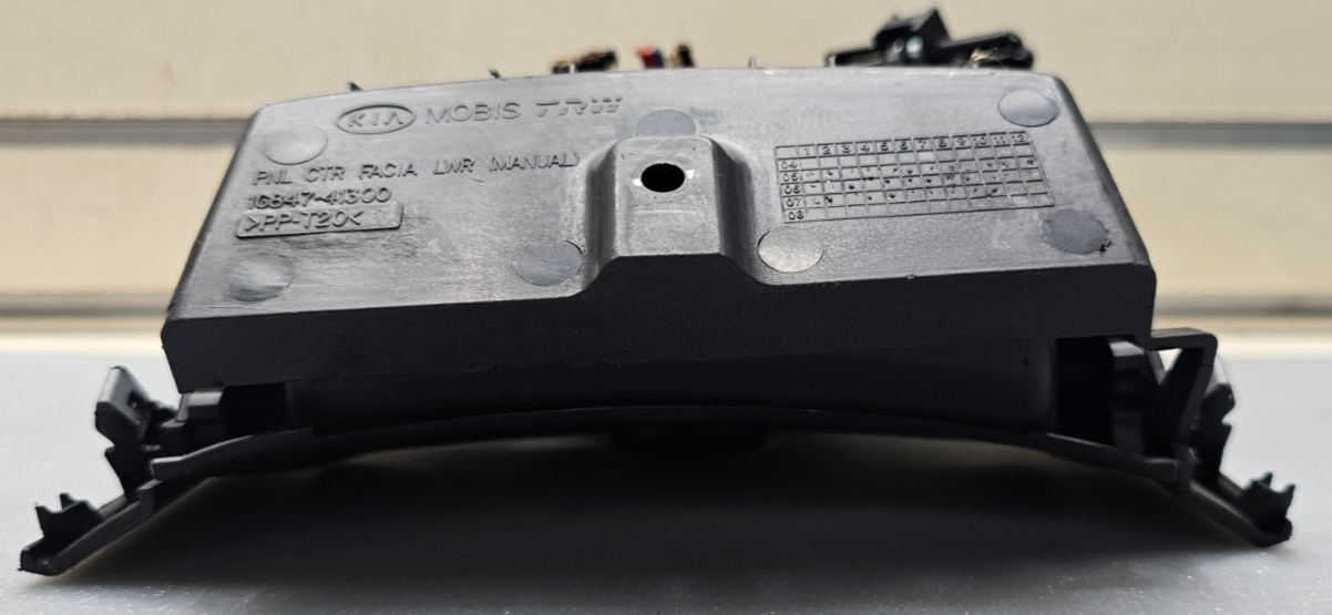 🔥06-11 Kia Rio Dash AC Heater Climate Temperature Control Conditioning