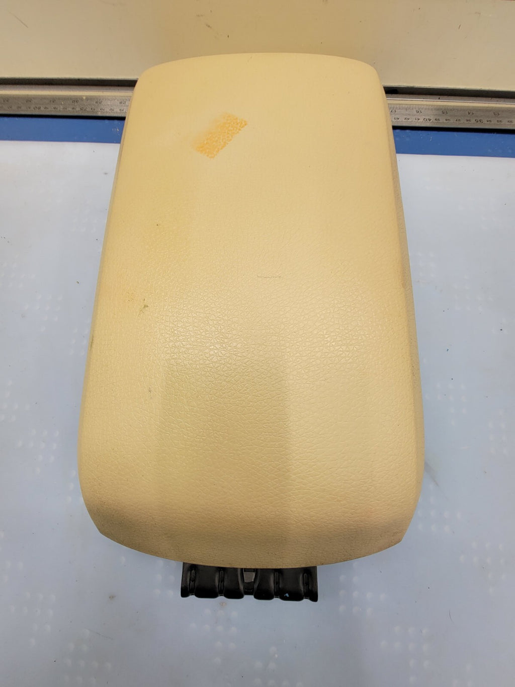 🔥2007-2010 Ford Edge Center Console Lid Leather Arm rest Assembly OEM Tan