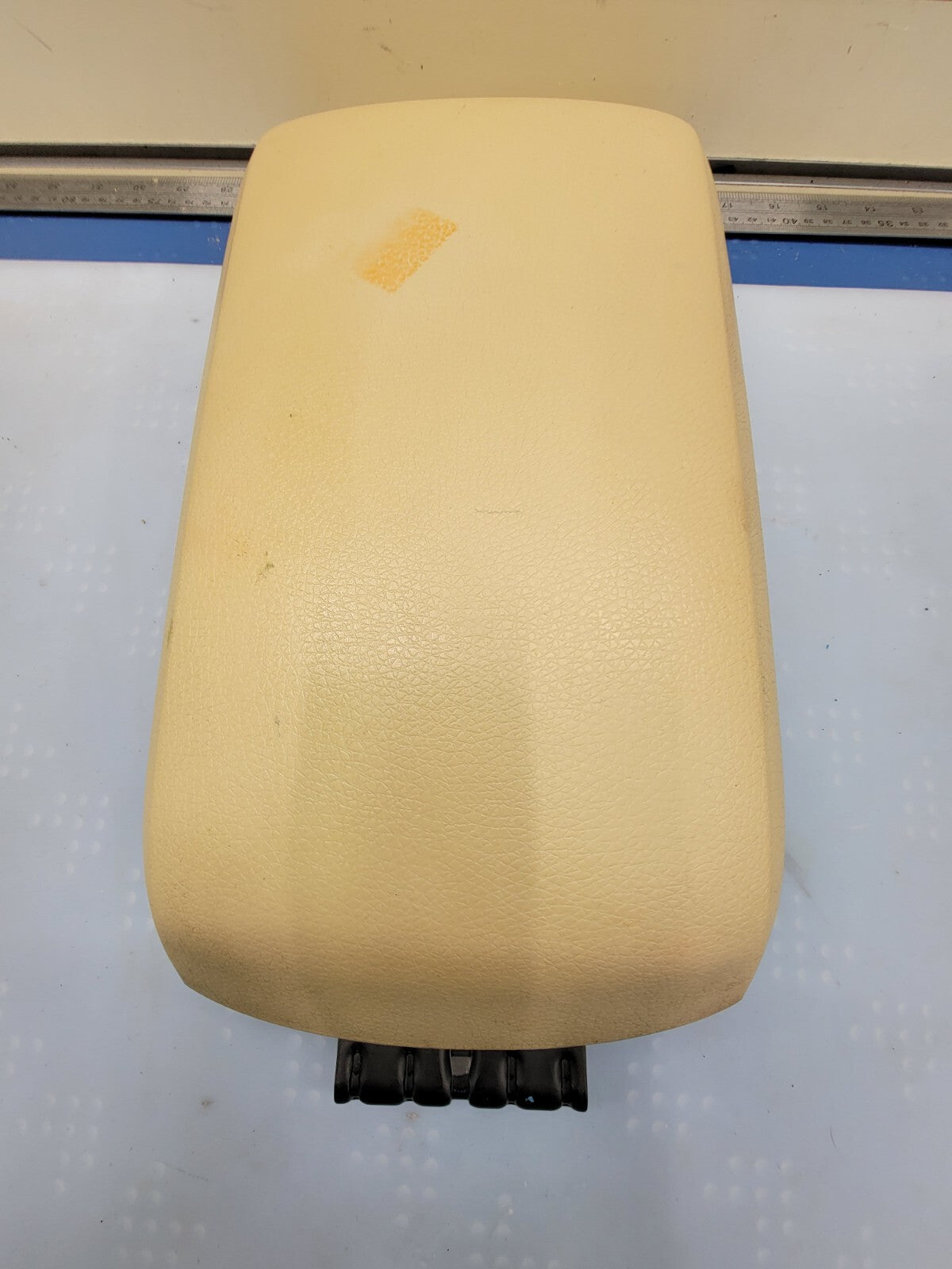 🔥2007-2010 Ford Edge Center Console Lid Leather Arm rest Assembly OEM Tan
