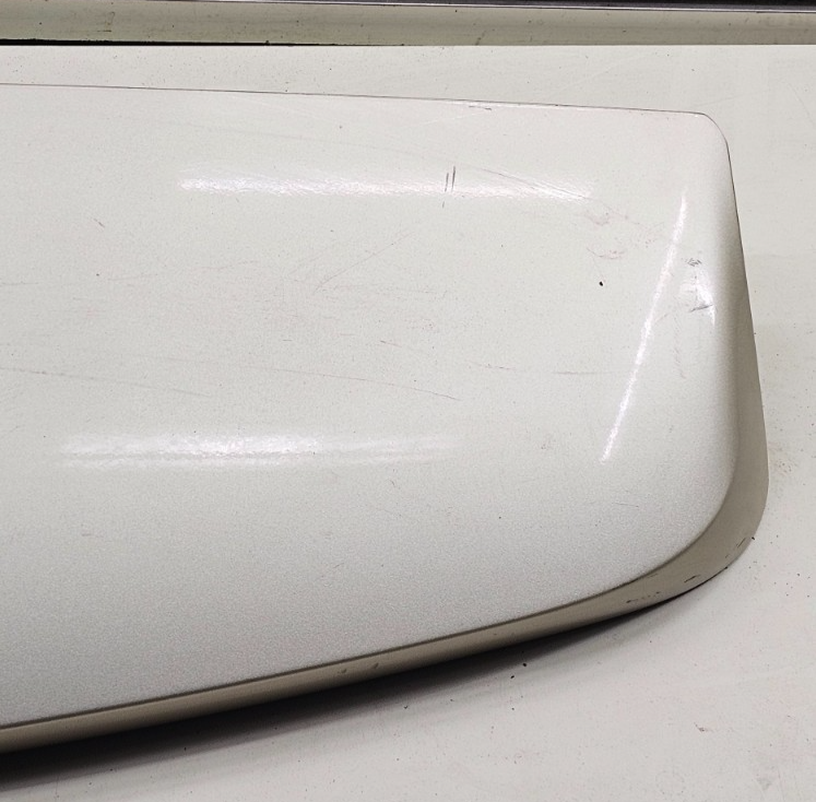 🔥11-20 Dodge Grand Caravan Rear Upper Hatch Spoiler Wing Mount Break White OEM