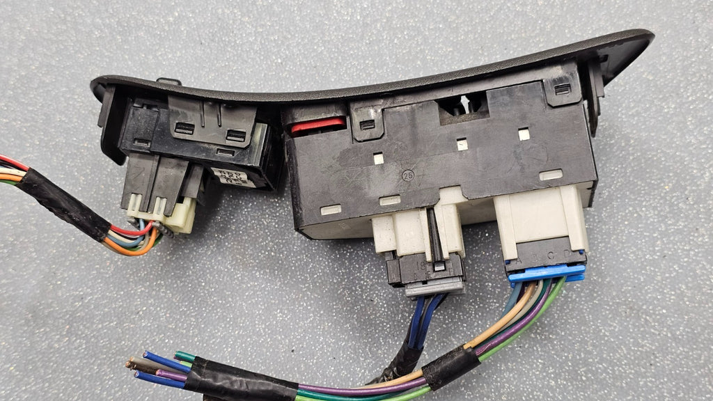 🔥97-03 MALIBU LEFT DRIVER MASTER POWER WINDOW SWITCH CONTROL ASSEMBLY BLACK OEM