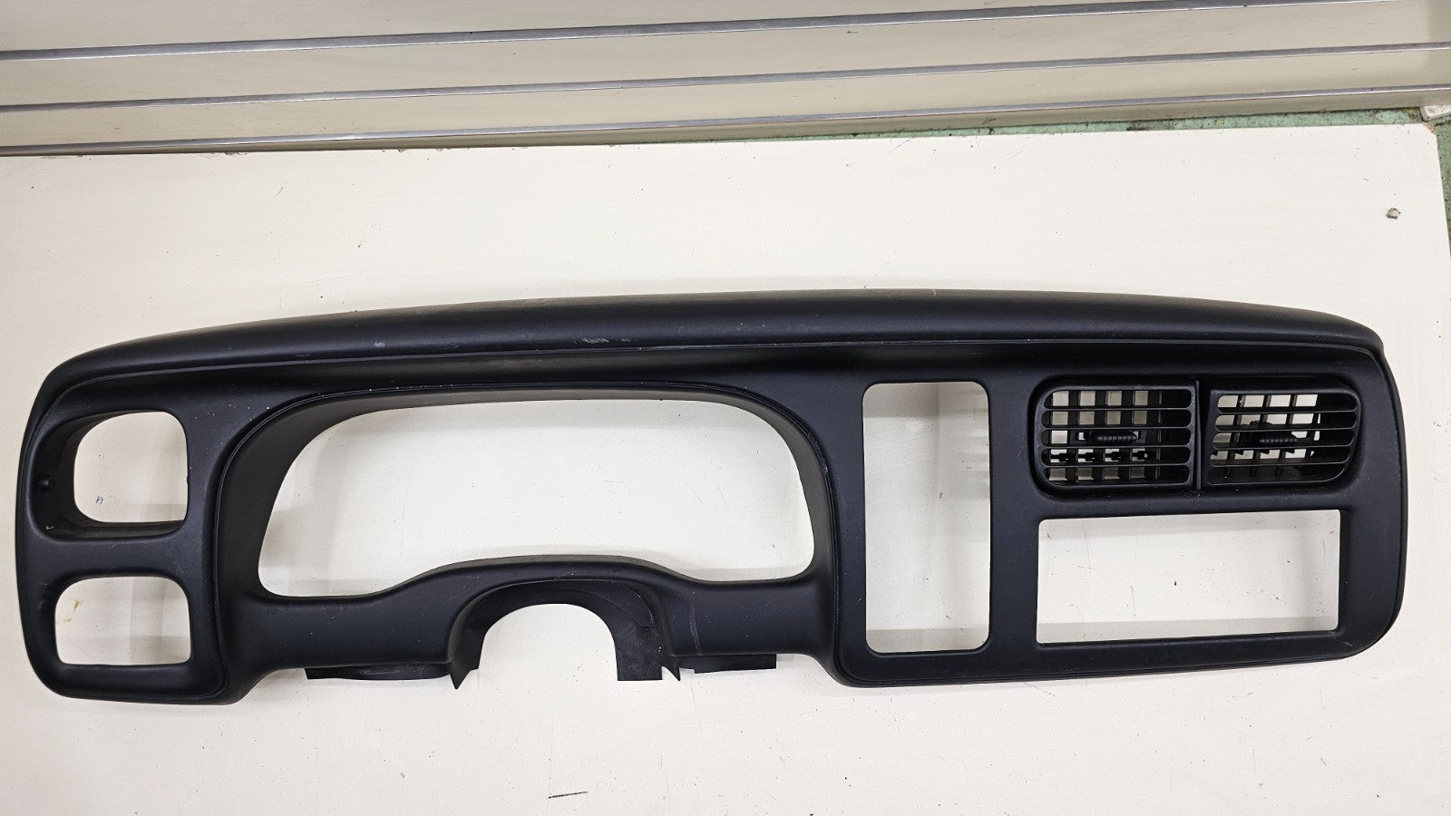 🔥97-00 Dodge Dakota Durango Dash Trim Gauge Instrument Cluster Bezel Black OEM