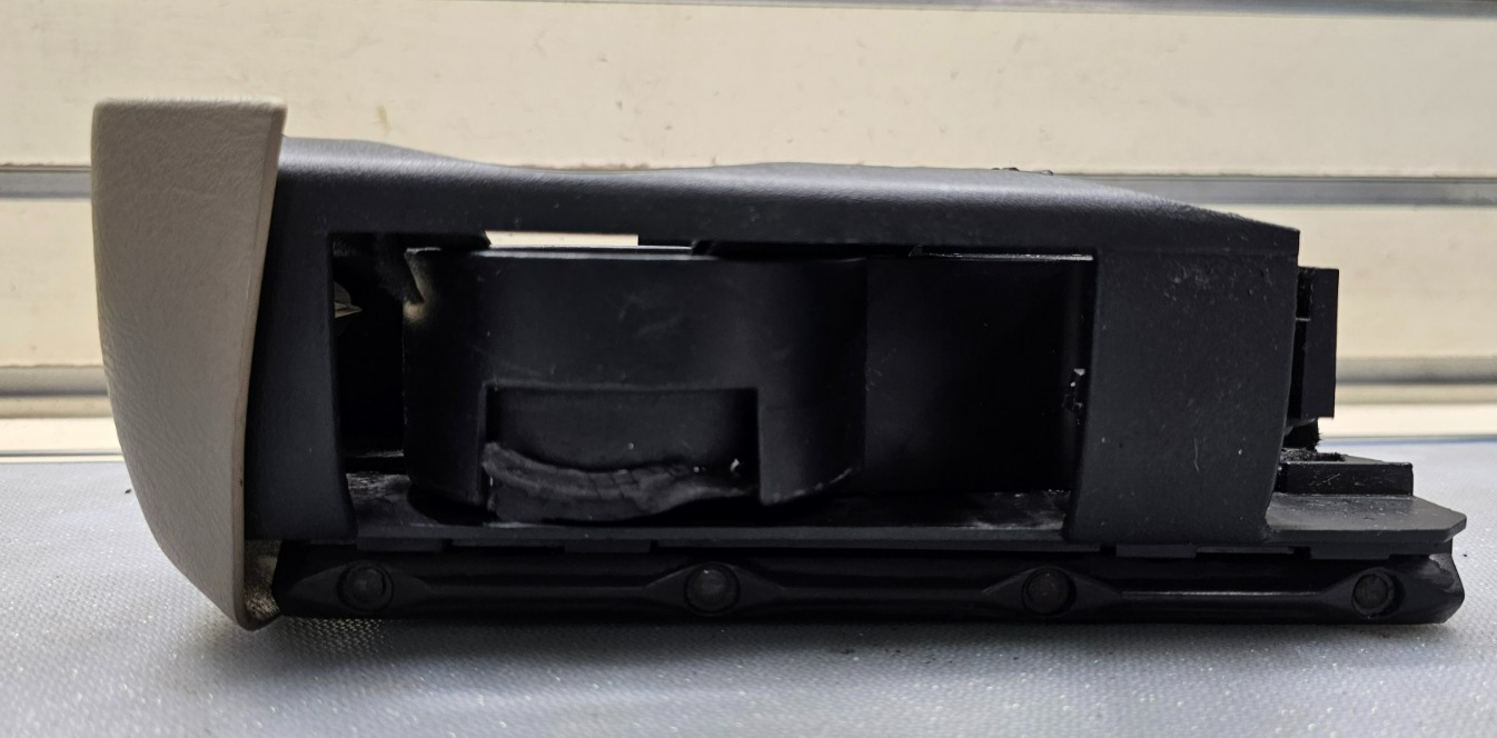 🔥95-98 Chevy 1500 GMC Silverado CK Yukon Tahoe Pull-Out Cup Drink holder Gray