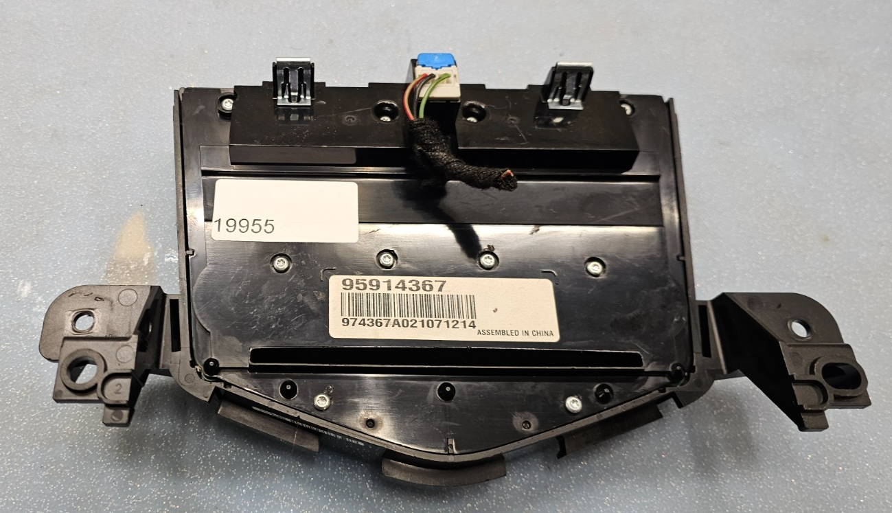 🔥12-16 CRUZE Dash AM FM Radio Satellite CD AUX Player Face Plate Control Panel