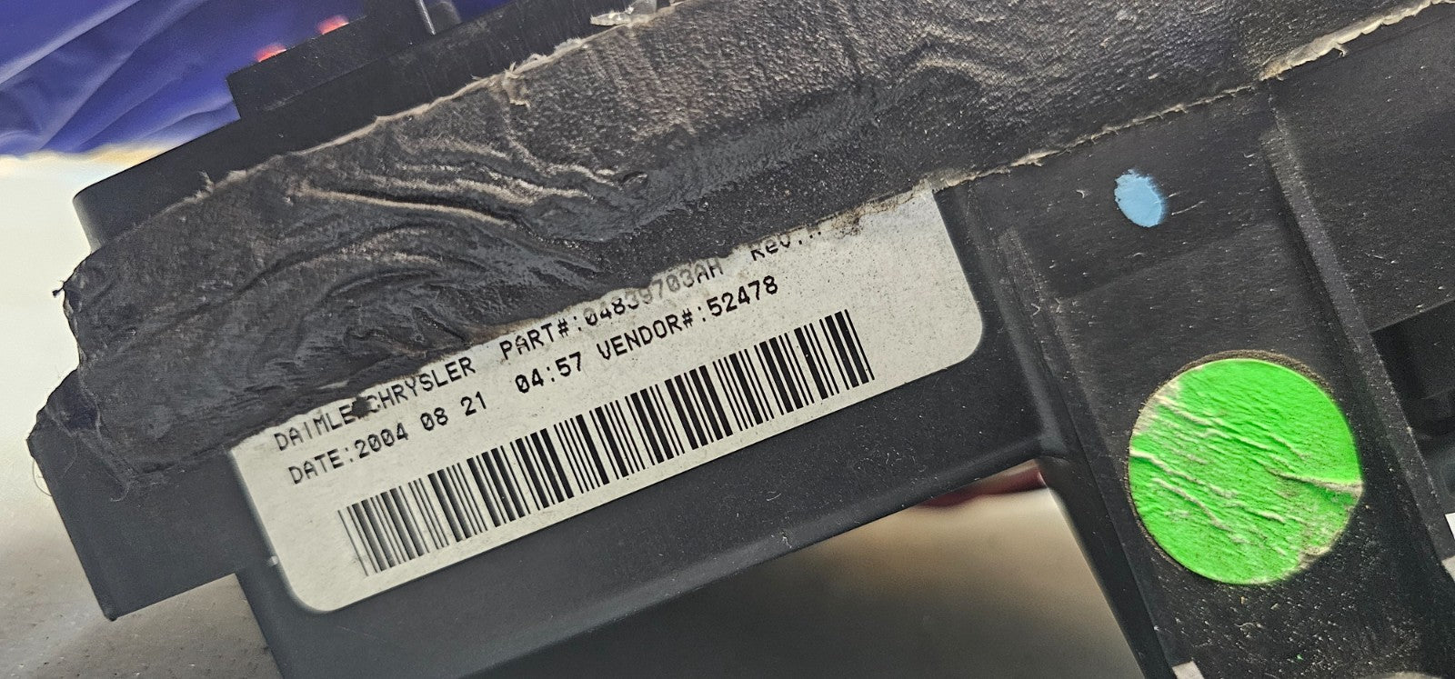 🔥05-07 Dodge Dakota Truck 4.7L 3.7L Fuse Box Fusebox Engine OEM