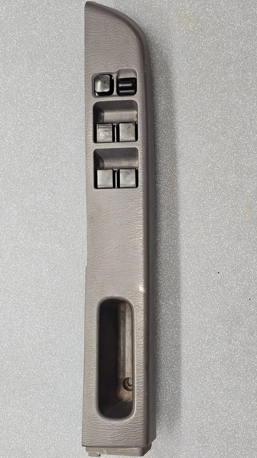 🔥98-02 Xterra Frontier Left Driver Master Window Door Control Switch Dark Gray