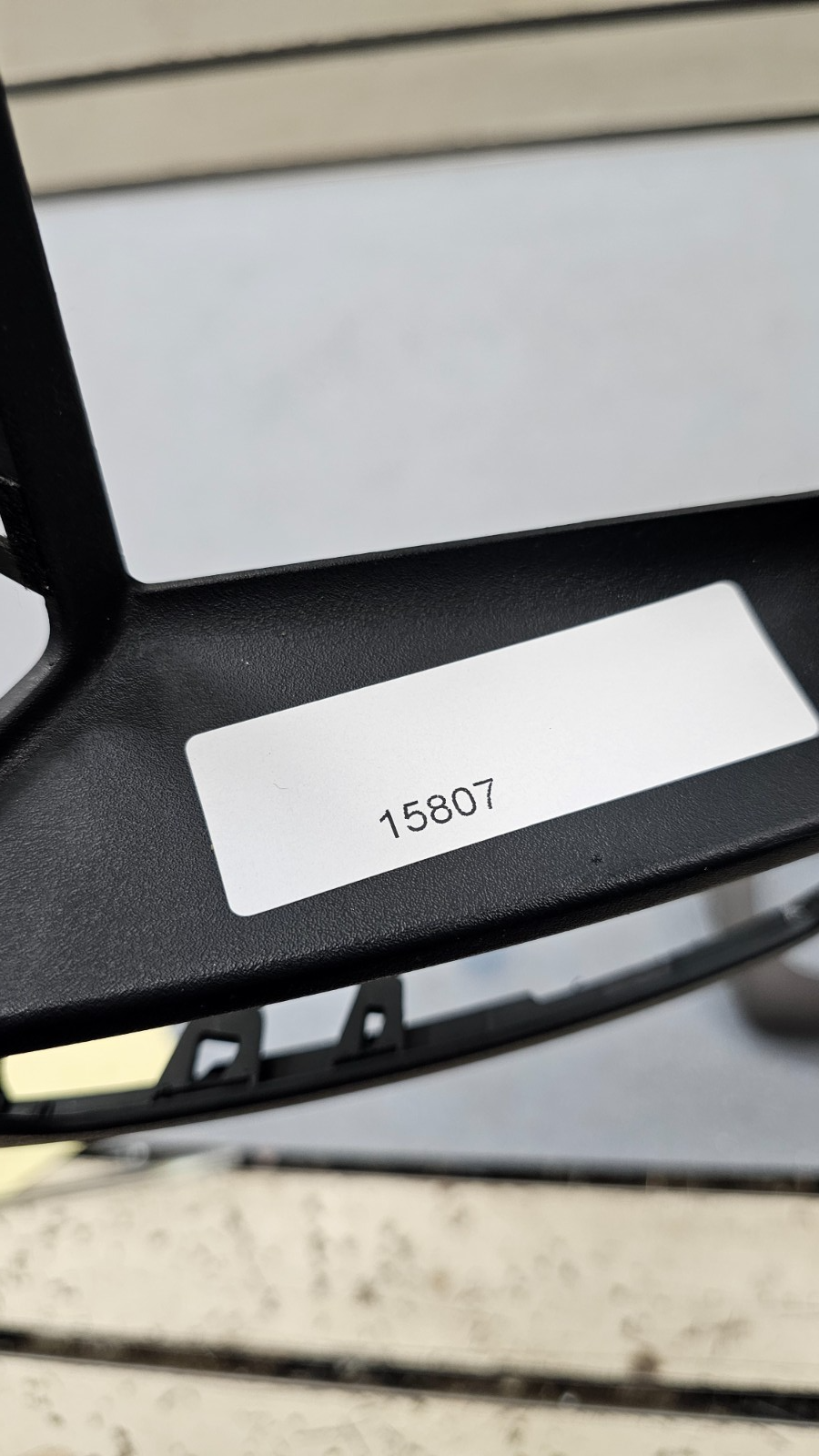 🔥08-13 Infiniti G25 G35 G37 Dash Radio Stereo Bezel Trim Instrument Panel Black