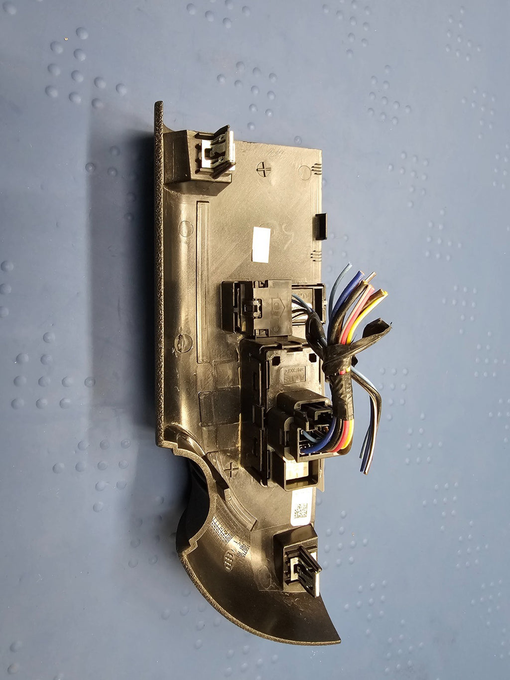 07-10 CHEVY SILVERADO GMC PASSENGER RIGHT POWER WINDOW SWITCH TAN/BLACK WS47