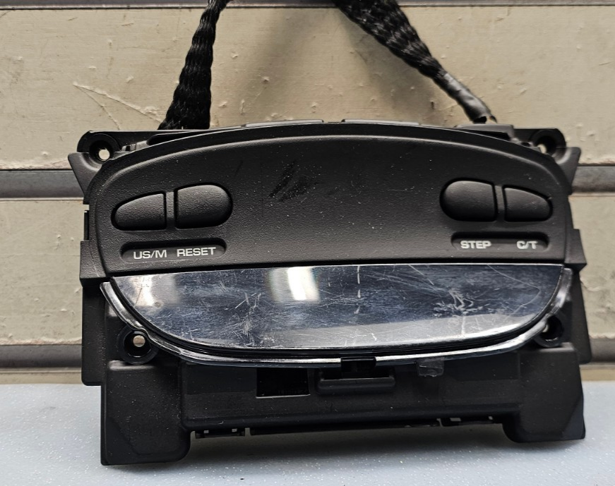 🔥03-10 DODGE RAM MOPAR OVERHEAD CONSOLE DOME MAP COMPASS MODULE ASSEMBLY BLACK