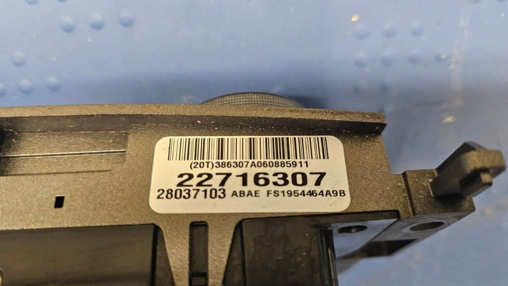 🔥06-11 Chevy HHR DASH AC Heater Temperature Climate Control Air Conditioner OEM