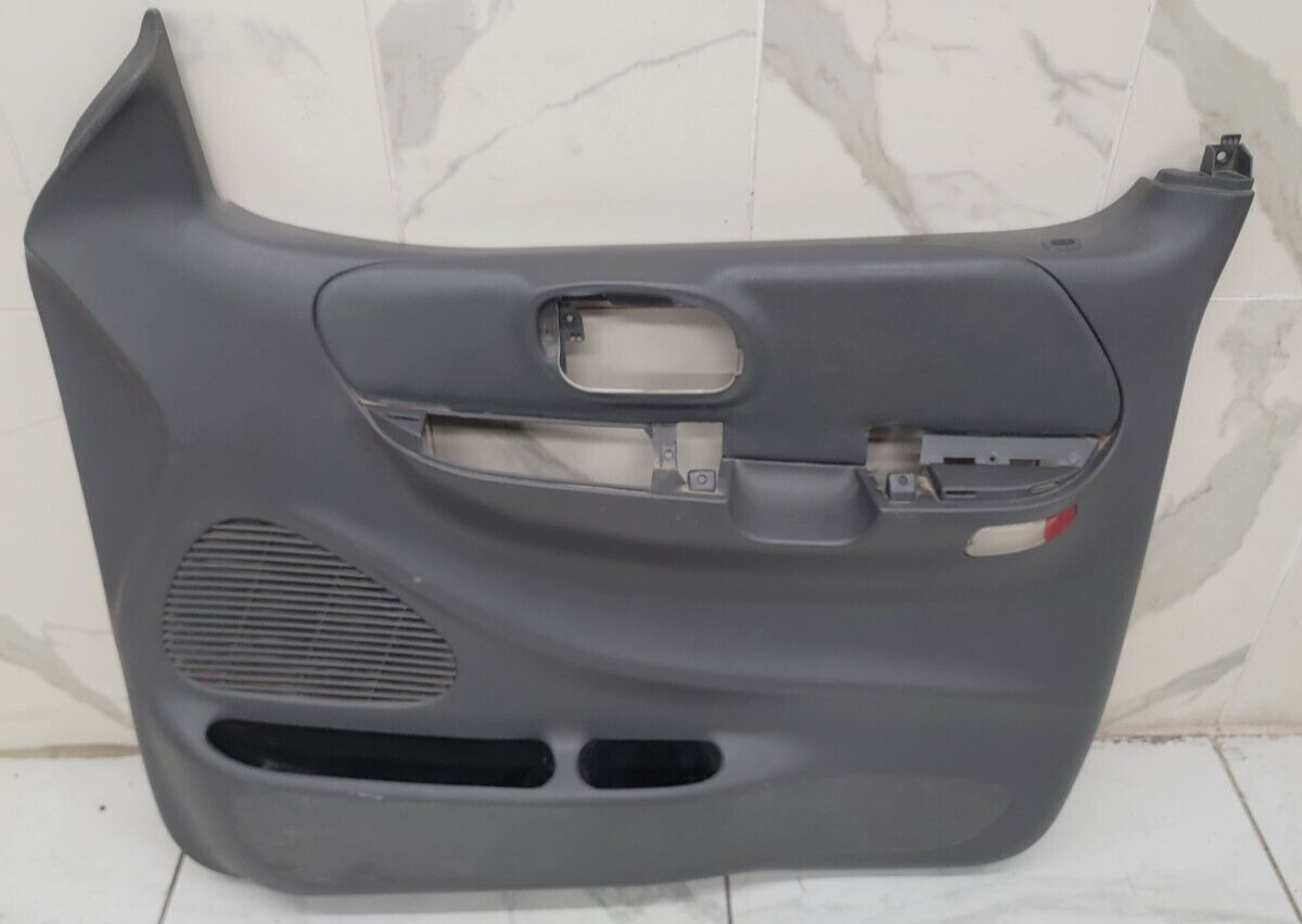 🔥99-03 Ford F-150 Interior DOOR Panel Front Passanger  RIGHT  GRAY  v3