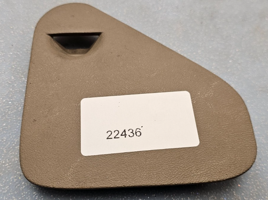 🔥95-99 Chevy GMC CK Tahoe Truck Dash Fuse Box Panel Cover Door Assembly Tan