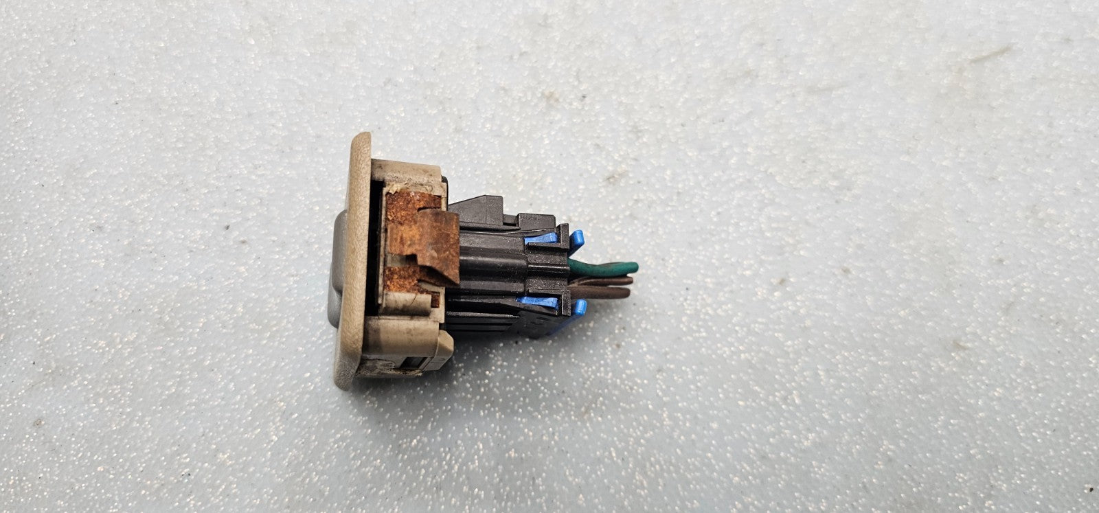🔥95-00 Chevy Tahoe Yukon C/K Rear Left/Right Power Window Door Switch Lock Tan
