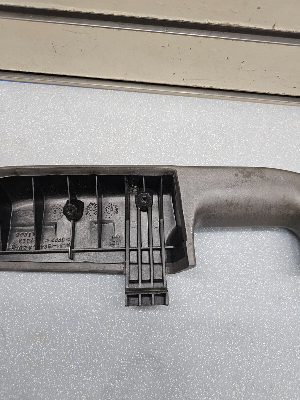 🔥97-03 Ford F-150 Door Panel Armrest Pull Handle LH Driver Dark GRAY Manual H12