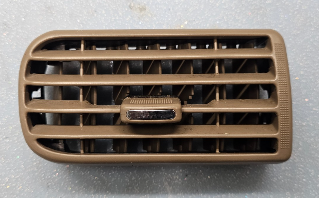 🔥00-02 TAURUS SABLE DASH CENTER LEFT DRIVER AC A/C HVAC AIR VENT HEATER TAN