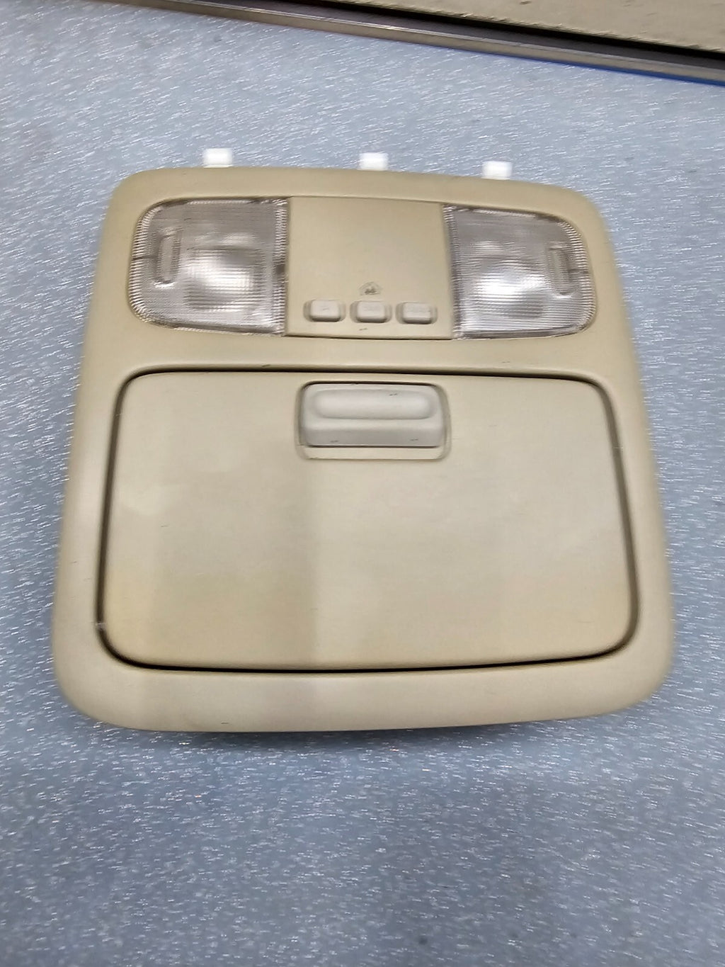 🔥02-06 Toyota CAMRY 4RUNNER Overhead Console DOME Light🔴Only Homelink GRAY 012