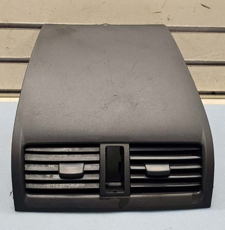 🔥03-07 Honda Accord Center Dash Display Air Vent Bezel Trim Panel Black OEM