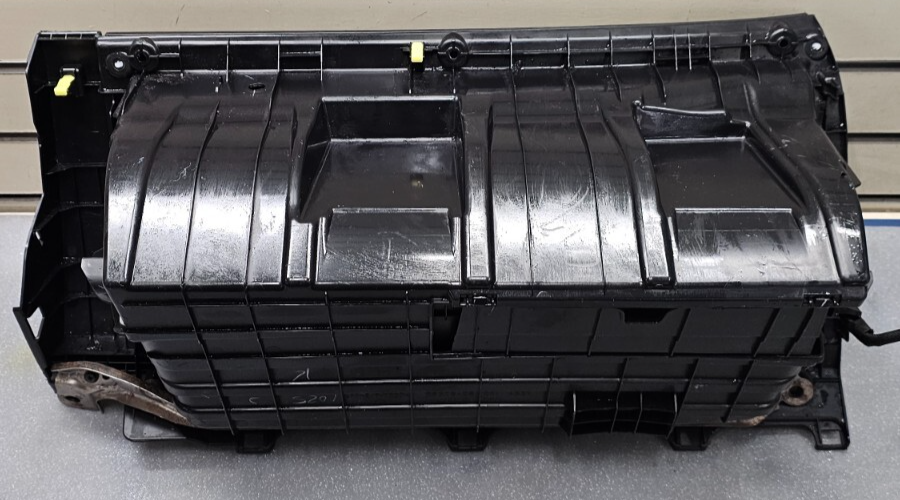 🔥14-19 TOYOTA HIGHLANDER DASH GLOVE BOX STORAGE COMPARTMENT ASSEMBLY BLACK OEM