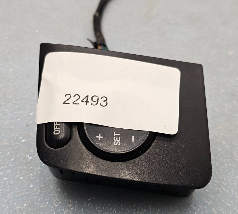 🔥2008-2010 FORD SUPER DUTY F250 F350 CRUISE CONTROL SWITCH BLACK OEM