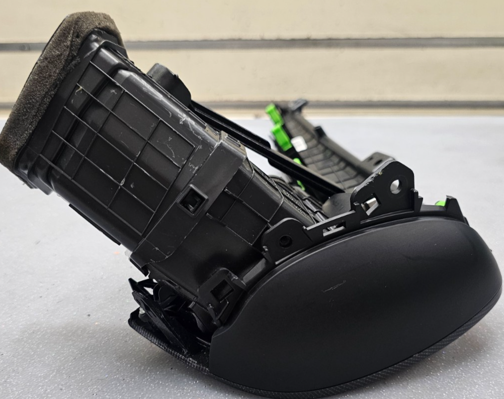 🔥13-18 Hyundai Santa Fe RH Right Dash Air Vent Heater Filter Conditioning Black