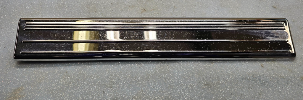 🔥03-06 MERCEDES W220 S430 FRONT LEFT RIGHT SCUFF STEP COVER PLATE PANEL OEM