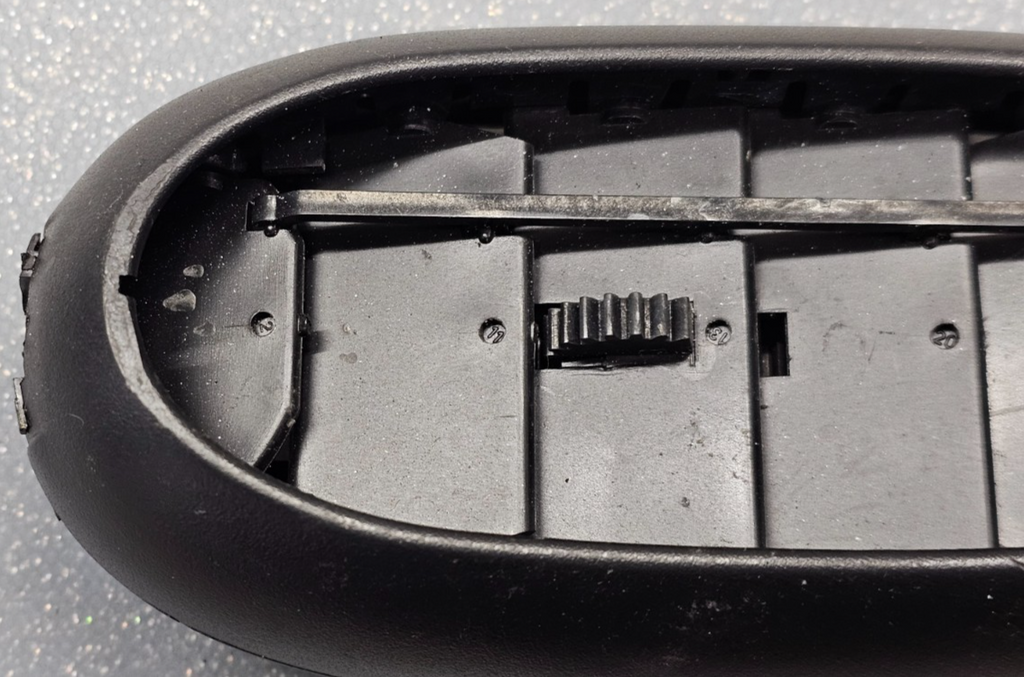 🔥95-00 CHRYSLER SEBRING Dash Right/Left Air Vent A/C AC Heater Panel Black