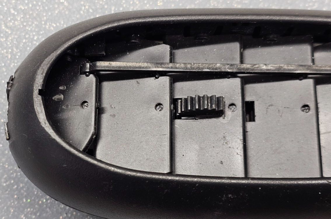 🔥95-00 CHRYSLER SEBRING Dash Right/Left Air Vent A/C AC Heater Panel Black