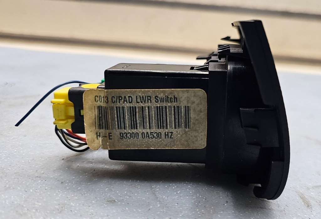 🔥2009-2010 HYUNDAI SONATA NF Light Dimmer & ESC Switch Buttons OEM BLACK