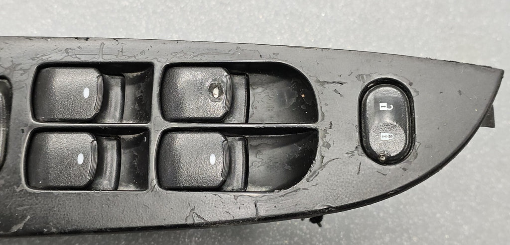 🔥07-09 Saturn Aura Left Driver Master Power Door Window Switch Assembly Black