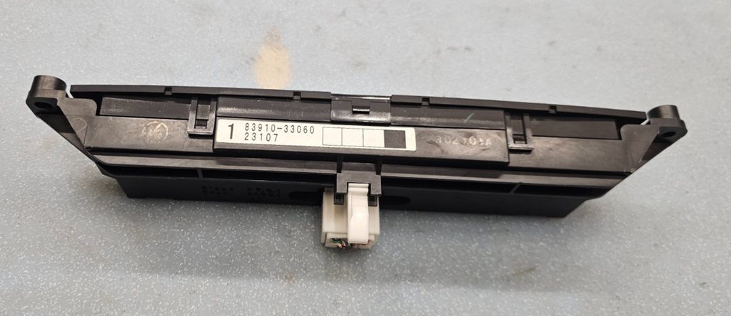🔥02-06 Toyota Camry Digital Clock Time Display Right Passenger Assembly Black