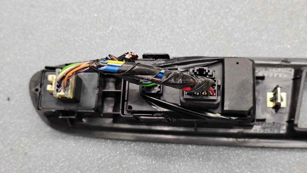 🔥09-17 TRAVERSE Left DRIVER Master Power Window Control Switch DOOR LOCK Black