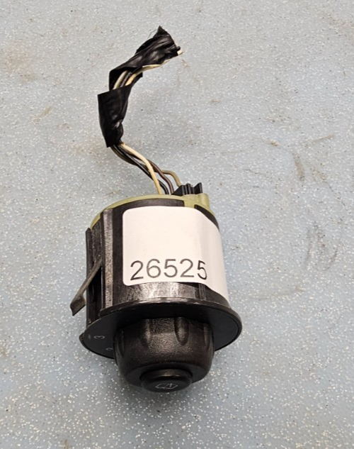 🔥02-09 Chevy Trailblazer GMC Envoy Back Rear Wiper Washer Switch Black