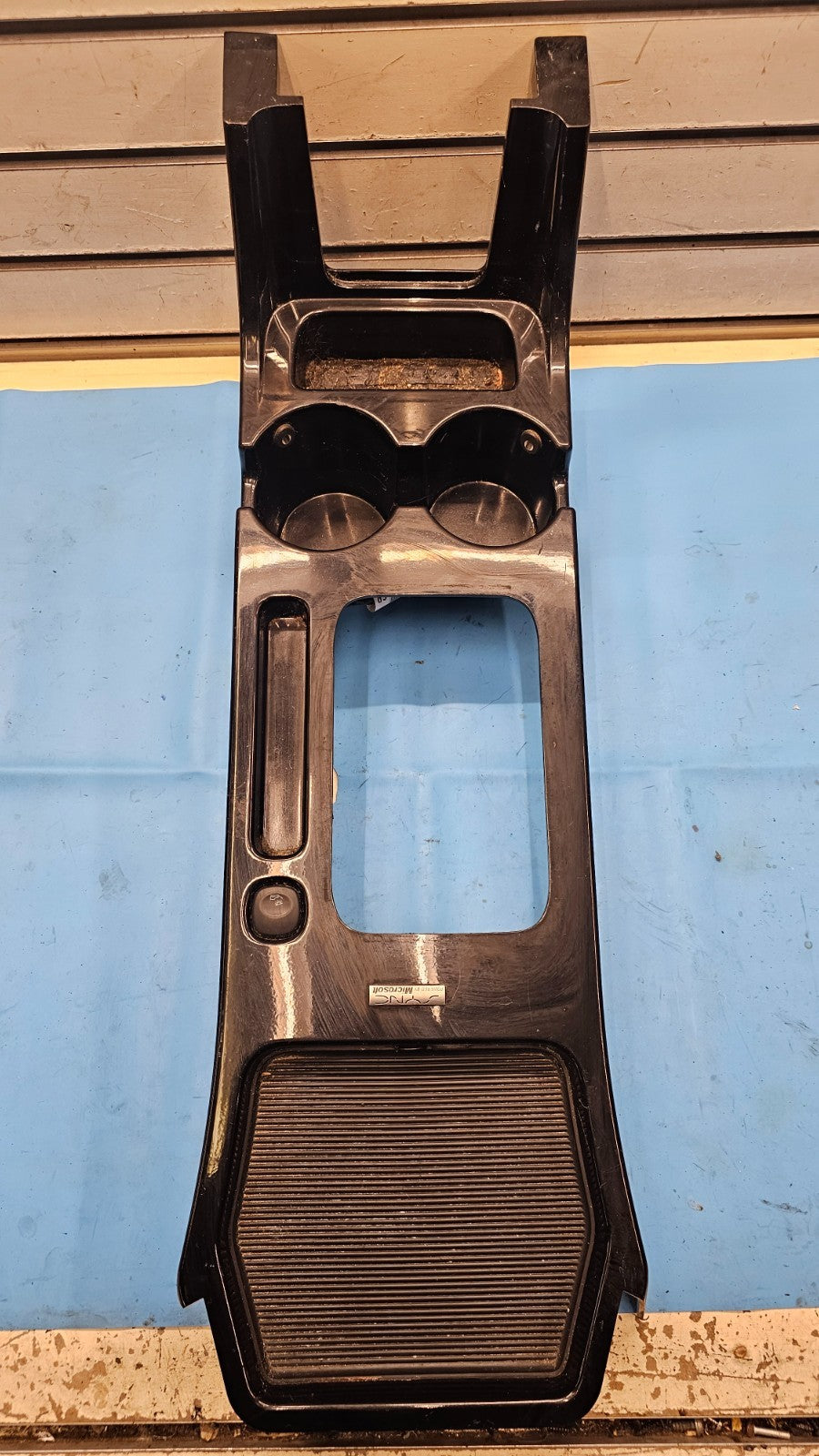 🔥08-12 ESCAPE MARINER CENTER CONSOLE CUP DRINK HOLDER TRIM SHELL SHIFTER BLACK