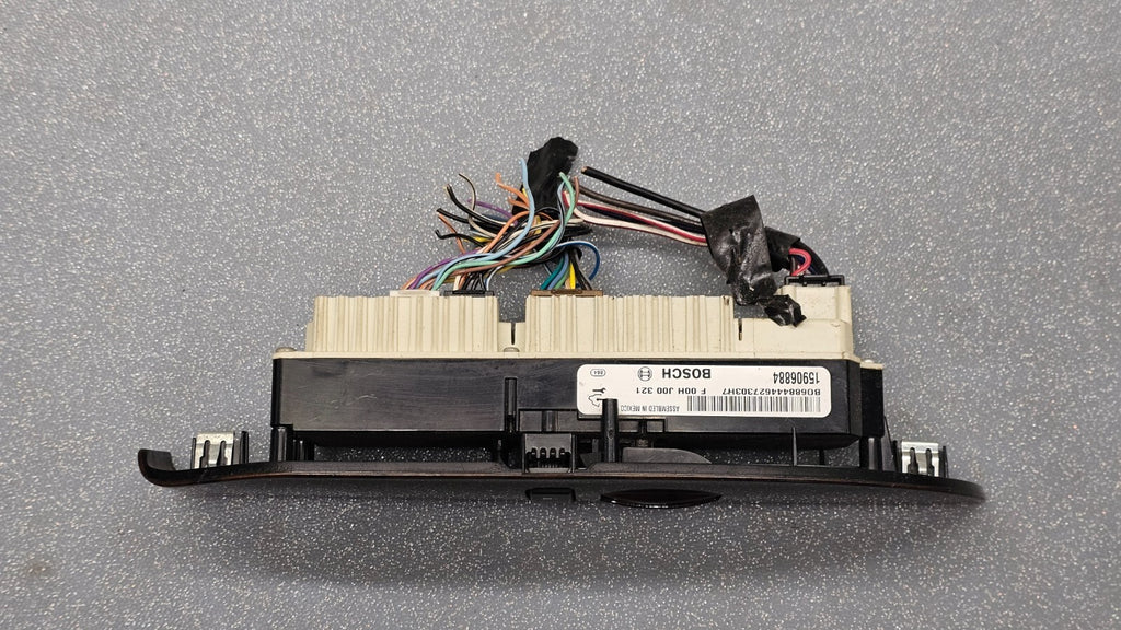 07-13 Escalade Front Right Passenger Power Window Door Switch Control Wood WS19
