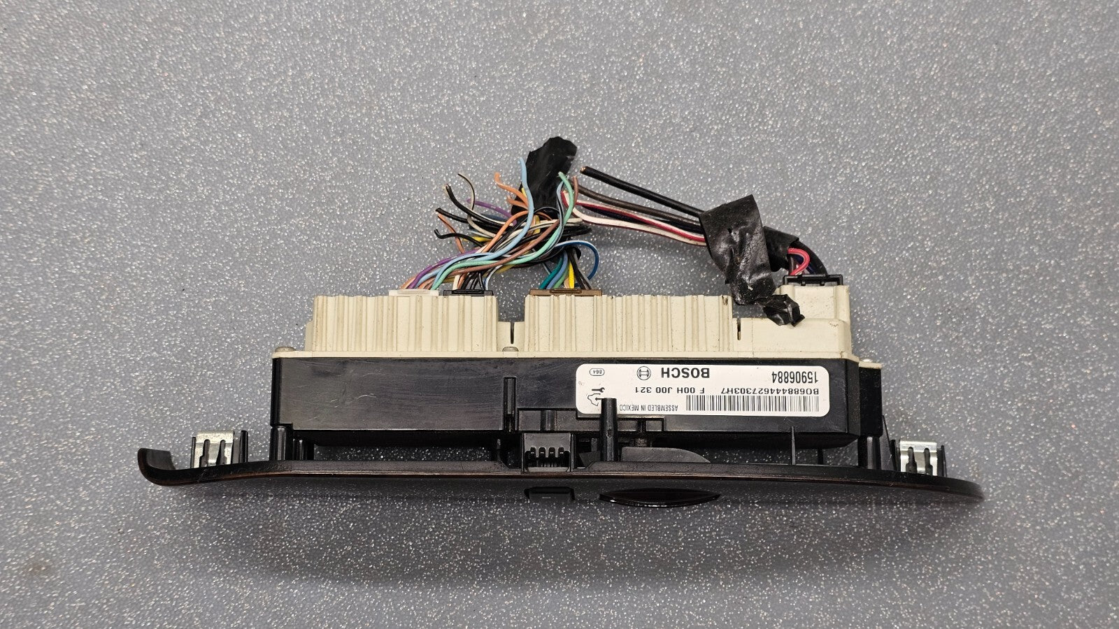 07-13 Escalade Front Right Passenger Power Window Door Switch Control Wood WS19