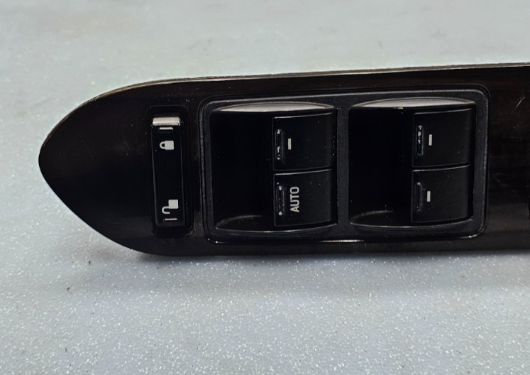🔥08-09 MERCURY SABLE DRIVER LEFT DOOR MASTER POWER WINDOW SWITCHBLACK WS31