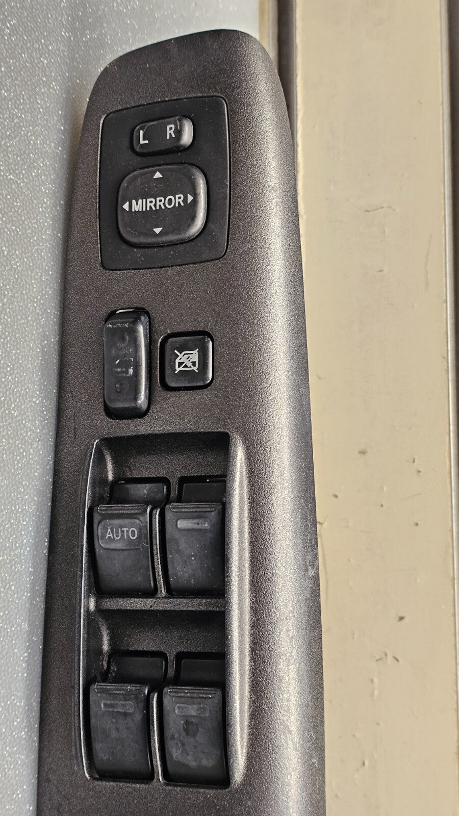 🔥02-06 Camry Sienna Front Left Driver Master Power Window Switch Assembly Black